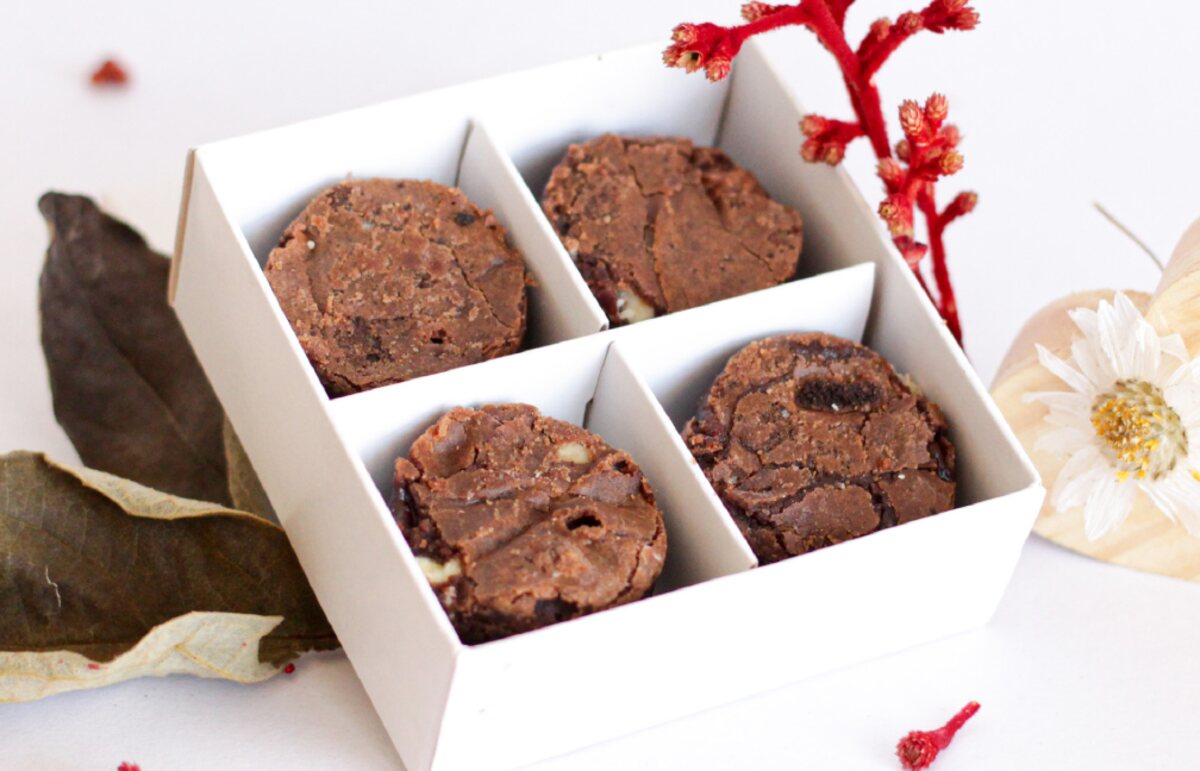 Stopper quad — 4 brownies